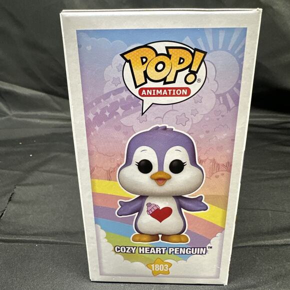 Funko! Pop Animation Care Bear Cousins Cozy Heart Penguin Bright Heart Raccoon - Picture 11 of 12